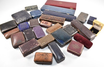 Lot 245 - ASSORTED JEWELLERY BOXES