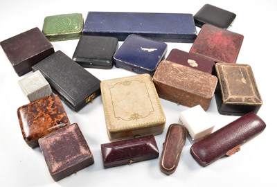Lot 253 - ASSORTED JEWELLERY BOXES