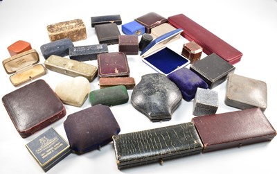 Lot 267 - ASSORTED JEWELLERY BOXES