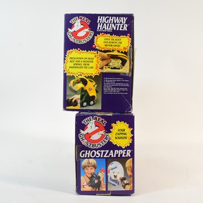Lot 422 - The Real Ghostbusters - Kenner - x2 original...