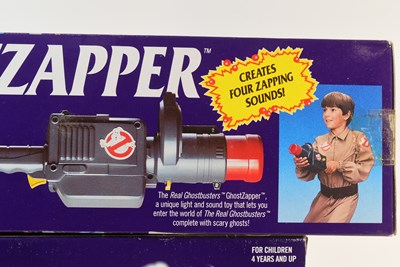Lot 422 - The Real Ghostbusters - Kenner - x2 original...