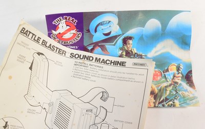 Lot 422 - The Real Ghostbusters - Kenner - x2 original...