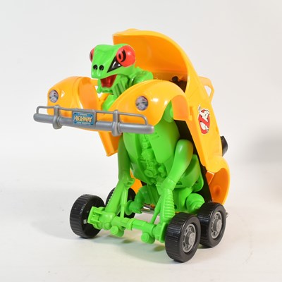 Lot 422 - The Real Ghostbusters - Kenner - x2 original...