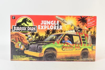 Lot 424 - JURASSIC PARK - VINTAGE KENNER JUNGLE EXPLORER