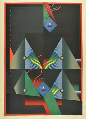 Lot 59 - AKIRA KUROSAKI - CAMOUFLAGED WORLD 8 - 1972