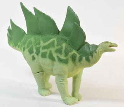 Lot 428 - JURASSIC PARK - VINTAGE KENNER STEGOSAURUS PLAYSET