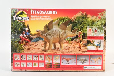 Lot 428 - JURASSIC PARK - VINTAGE KENNER STEGOSAURUS PLAYSET