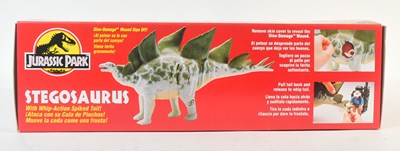 Lot 428 - JURASSIC PARK - VINTAGE KENNER STEGOSAURUS PLAYSET