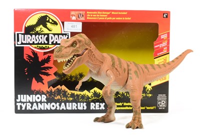 Lot 481 - JURASSIC PARK - VINTAGE KENNER JUNIOR TYRANNOSAURUS REX