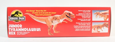Lot 481 - JURASSIC PARK - VINTAGE KENNER JUNIOR TYRANNOSAURUS REX