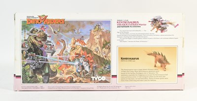 Lot 589 - DINO RIDERS - VINTAGE TYCO DINO RIDERS KENTROSAURUS PLAYSET