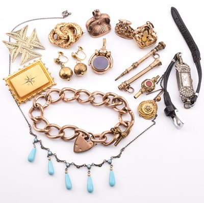 Lot 289 - ASSORTED JEWELLERY & ACCESSORIES AF