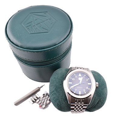 Lot 339 - SAN MARTIN AUTOMATIC WRISTWATCH BOXED