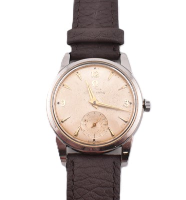 Lot 313 - 1950s OMEGA SEAMASTER WRISTWATCH