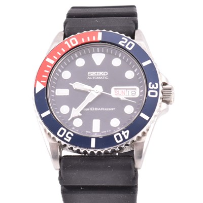 Lot 390 - SEIKO 7S26 -0040 DIVERS 10BAR WRISTWATCH