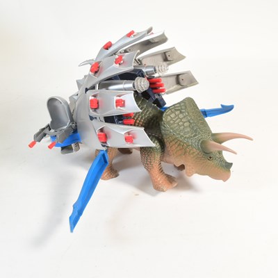 Lot 535 - DINO RIDERS - VINTAGE TYCO DINO RIDERS TOROSAURUS DINOSAUR