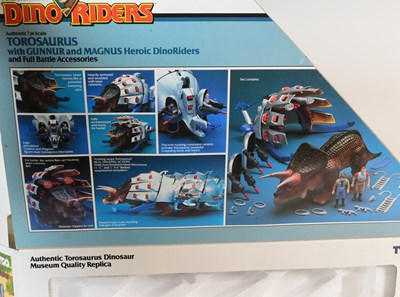 Lot 535 - DINO RIDERS - VINTAGE TYCO DINO RIDERS TOROSAURUS DINOSAUR