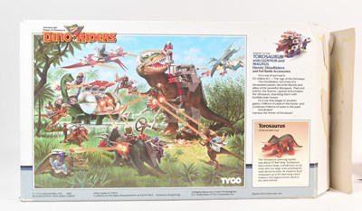 Lot 535 - DINO RIDERS - VINTAGE TYCO DINO RIDERS TOROSAURUS DINOSAUR