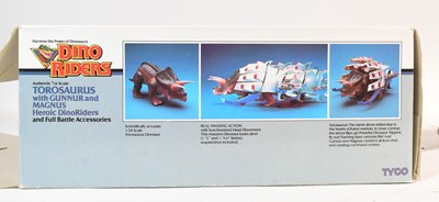 Lot 535 - DINO RIDERS - VINTAGE TYCO DINO RIDERS TOROSAURUS DINOSAUR