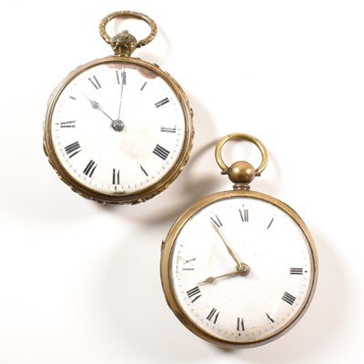 Lot 357 - TWO 19TH CENTURY POCKETWATCHES