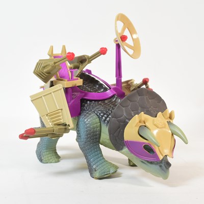 Lot 560 - DINO RIDERS - VINTAGE TYCO DINO RIDERS TRICERATOPS DINOSAUR