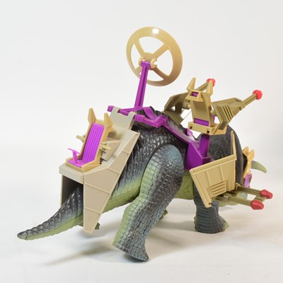 Lot 560 - DINO RIDERS - VINTAGE TYCO DINO RIDERS TRICERATOPS DINOSAUR