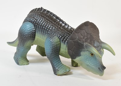 Lot 560 - DINO RIDERS - VINTAGE TYCO DINO RIDERS TRICERATOPS DINOSAUR
