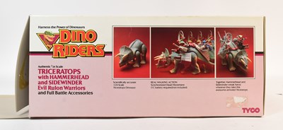 Lot 560 - DINO RIDERS - VINTAGE TYCO DINO RIDERS TRICERATOPS DINOSAUR