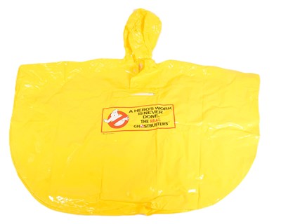 Lot 549 - THE REAL GHOSTBUSTERS CHILDRENS RAIN COAT