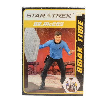 Lot 551 - STAR TREK - DIAMOND SELECT STAR TREK DR MCCOY STATUE