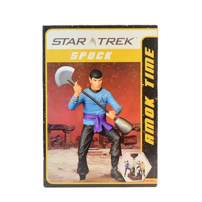 Lot 554 - STAR TREK - DIAMOND SELECT STAR TREK SPOCK FIGURINE