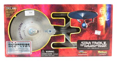 Lot 594 - STAR TREK - DIAMOND SELECT USS ENTERPRISE