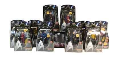 Lot 611 - STAR TREK - A COLLECTION OF PLAYMATES STAR TREK ACTION FIGURES