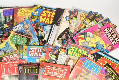 Lot 487 - STAR WARS - COLLECTION OF VINTAGE STAR WARS COMICS