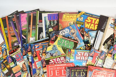 Lot 487 - STAR WARS - COLLECTION OF VINTAGE STAR WARS COMICS