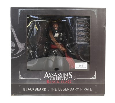 Lot 563 - ASSASSIN'S CREED - UBI COLLECTIBLES BLACK BEARD FIGURE