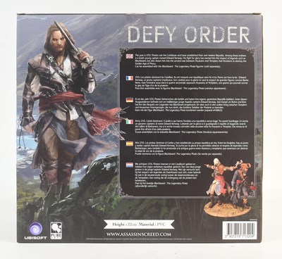 Lot 517 - ASSASSINS CREED - UBI COLLECTIBLES ASSASSIN'S CREED EDWARD KENNY FIGURE