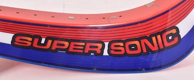 Lot 84 - VINTAGE FAIRGROUND SUPER SONIC LIGHT BOX