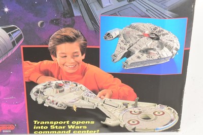 Lot 597 - STAR WARS - X2 VINTAGE GALOOB MICRO MACHINES STAR WARS PLAYSETS