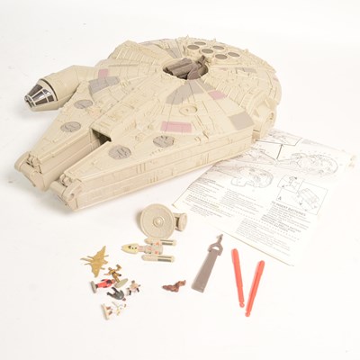 Lot 597 - STAR WARS - X2 VINTAGE GALOOB MICRO MACHINES STAR WARS PLAYSETS