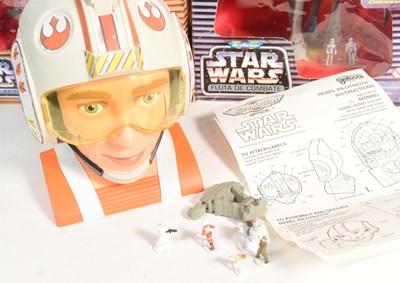 Lot 501 - STAR WARS - COLLECTION OF GALOOB MICRO MACHINES PLAYSETS
