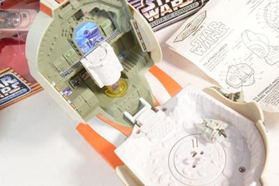 Lot 501 - STAR WARS - COLLECTION OF GALOOB MICRO MACHINES PLAYSETS