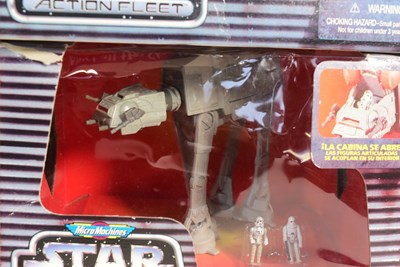 Lot 501 - STAR WARS - COLLECTION OF GALOOB MICRO MACHINES PLAYSETS