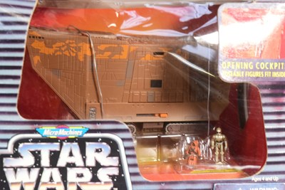 Lot 501 - STAR WARS - COLLECTION OF GALOOB MICRO MACHINES PLAYSETS
