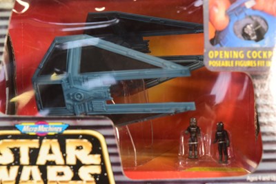 Lot 501 - STAR WARS - COLLECTION OF GALOOB MICRO MACHINES PLAYSETS