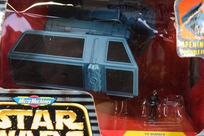 Lot 501 - STAR WARS - COLLECTION OF GALOOB MICRO MACHINES PLAYSETS