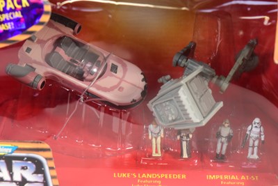 Lot 501 - STAR WARS - COLLECTION OF GALOOB MICRO MACHINES PLAYSETS
