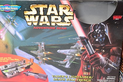 Lot 501 - STAR WARS - COLLECTION OF GALOOB MICRO MACHINES PLAYSETS