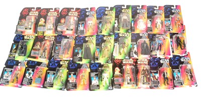 Lot 599 - STAR WARS - COLLECTION OF VINTAGE STAR WARS ACTION FIGURES