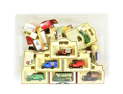 Lot 279 - DIECAST - COLLECTION OF LLEDO DIECAST MODELS